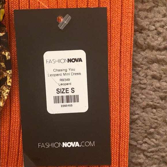 Leopard Dress. - Picture 2 of 2